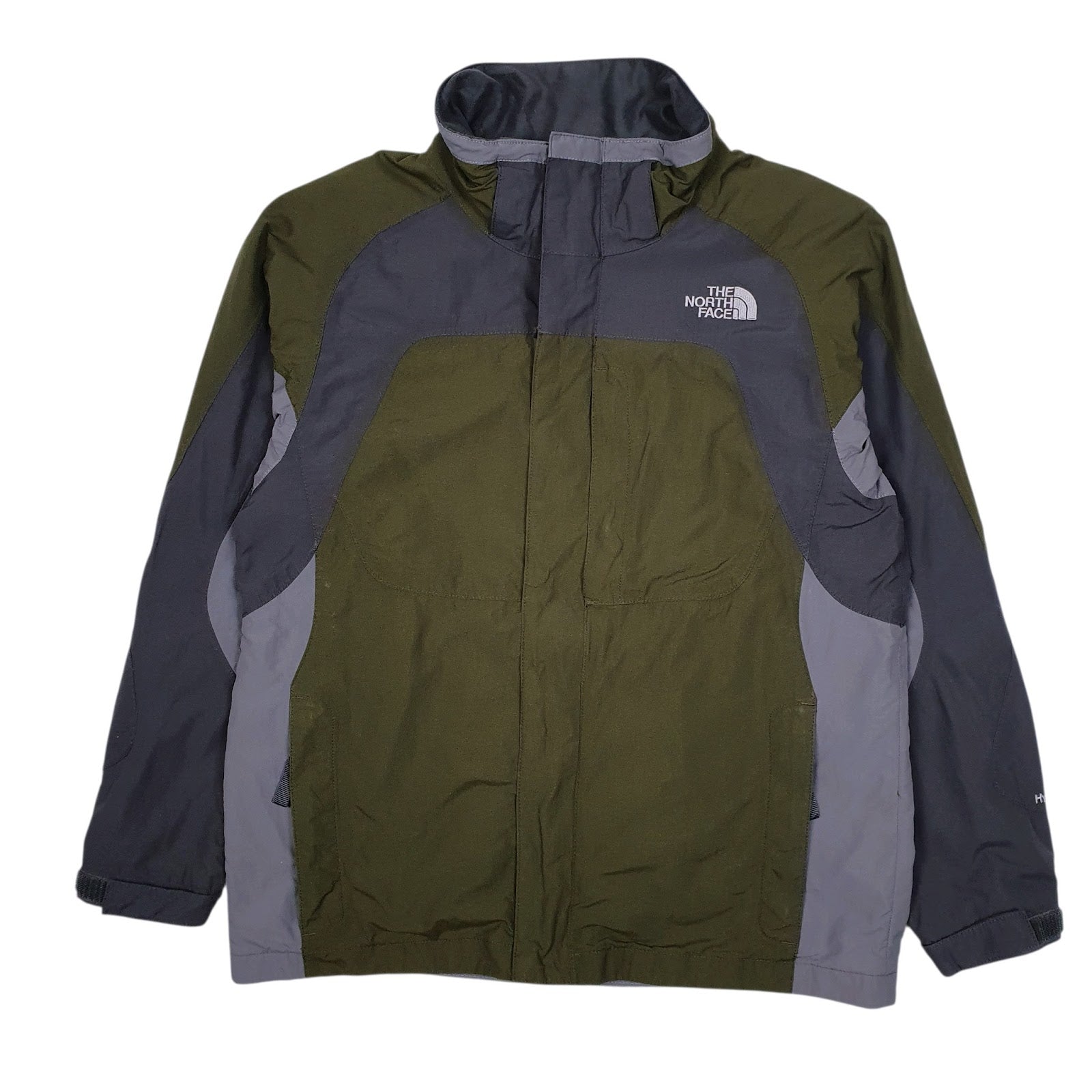 Womens Green The North Face Hyvent  Coat