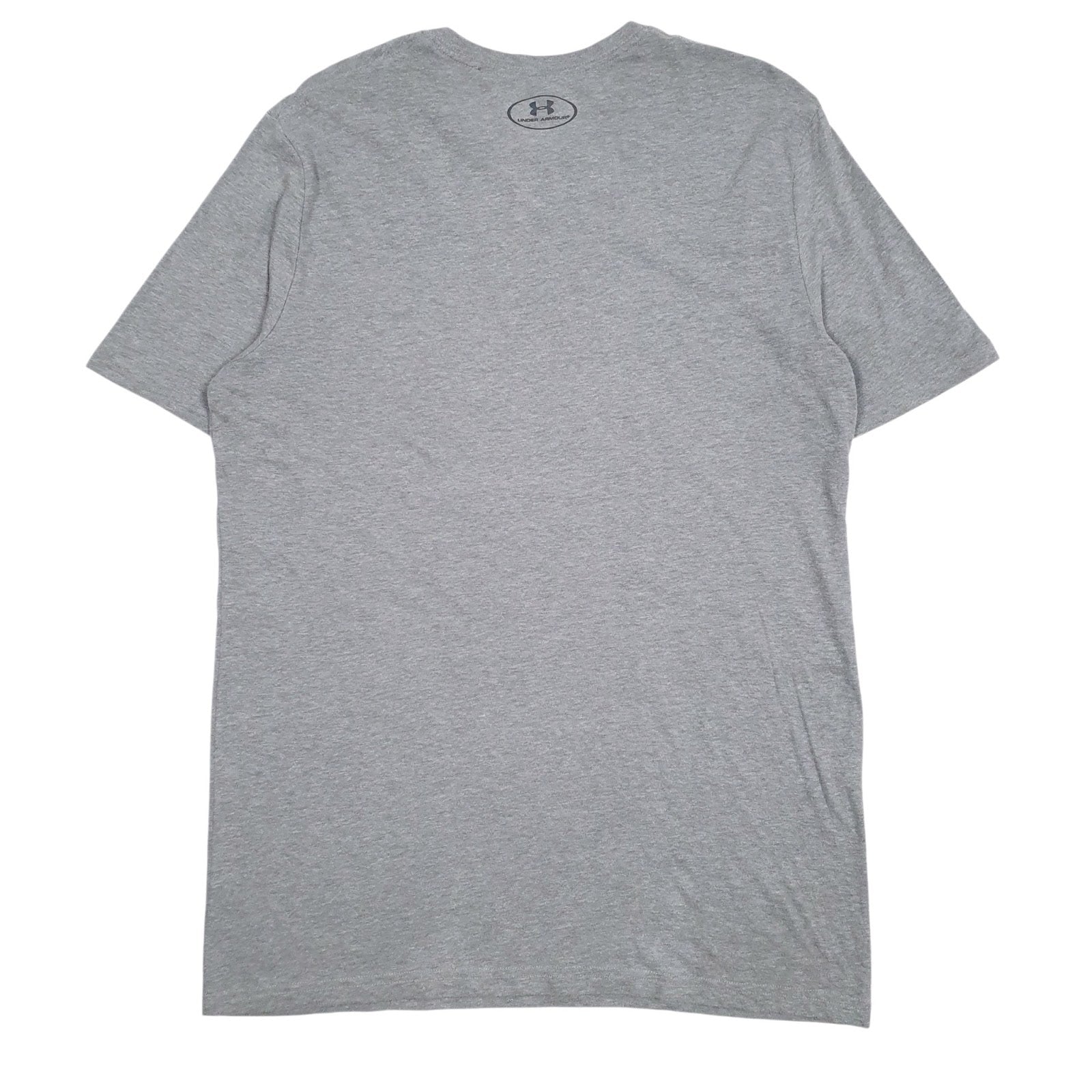Mens Grey Under Armour Heat Gear NCAA Final Four  T Shirt