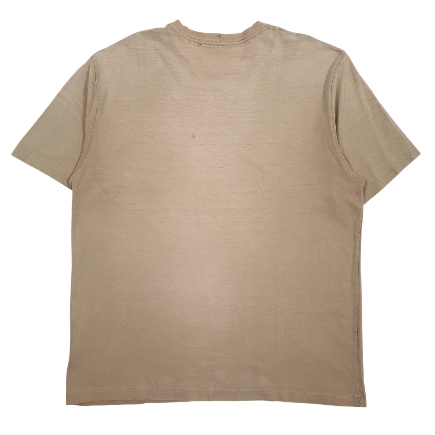 Mens Brown Carhartt   T Shirt