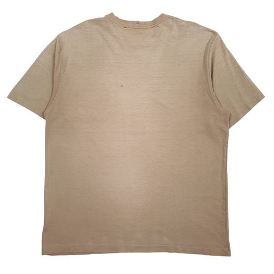 Mens Brown Carhartt   T Shirt