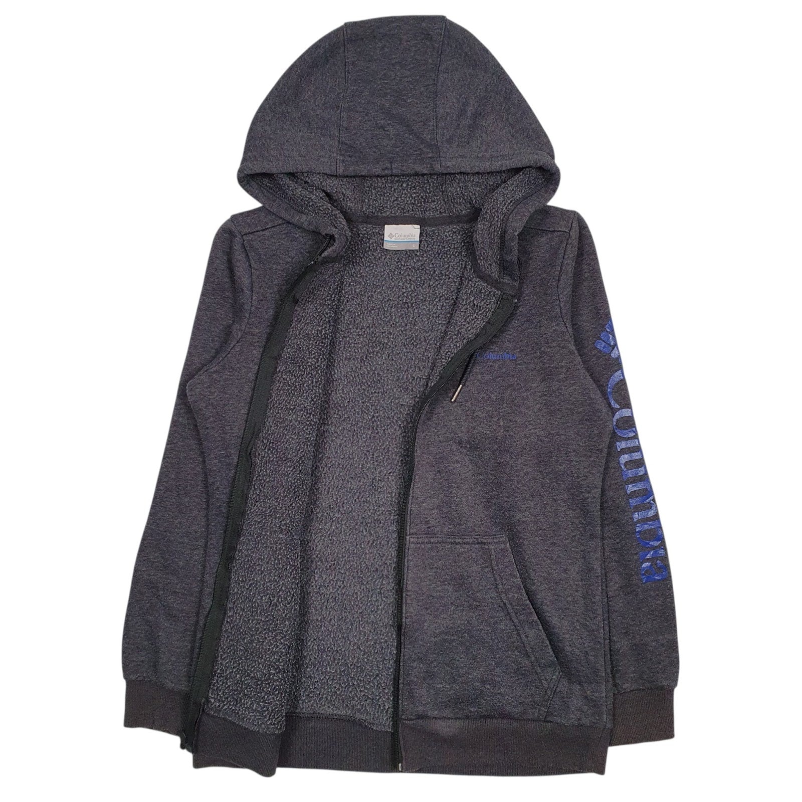 Womens Grey Columbia Sportswear Company  Crewneck Jumper