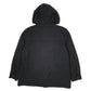 Womens Black Levis Windbreaker  Coat
