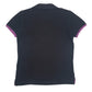 Mens Black Trussardi Jeans   Polo Shirt