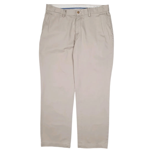 Mens Beige Polo Ralph Lauren Relaxed Fit Chino Trousers