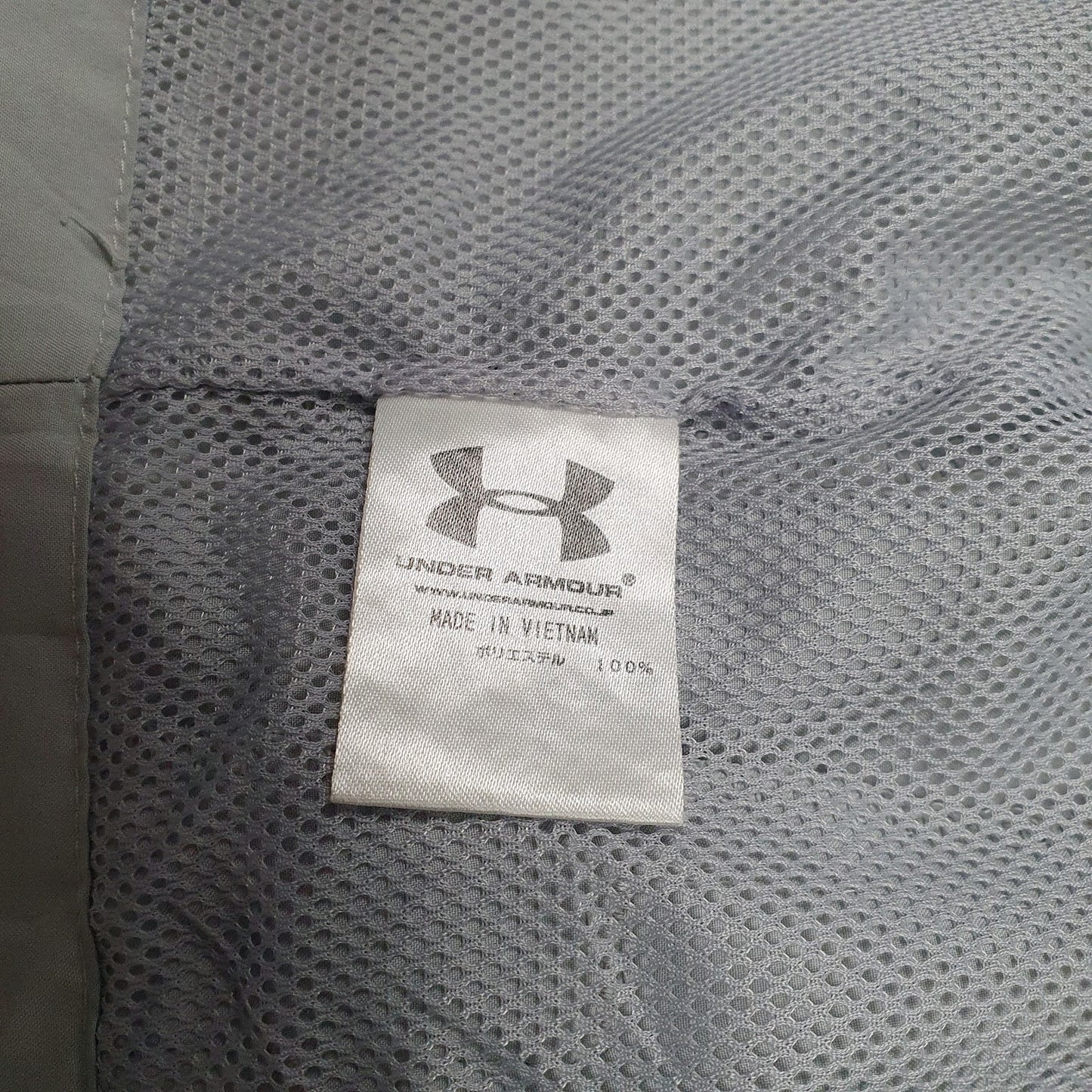 Womens Grey Under Armour   Coat