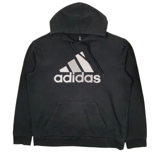 Mens Black Adidas Golf Hoodie Jumper