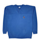 Mens Blue Disney Vintage 1980s Made In USA Mickey Mouse Crewneck Jumper