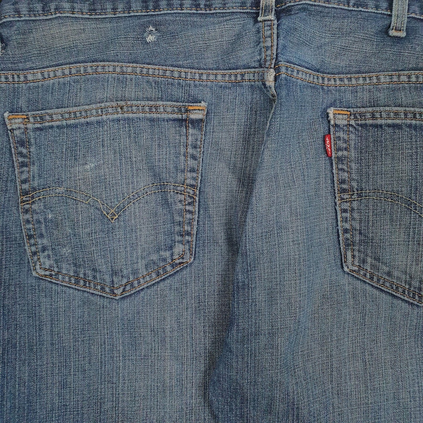 Mens Blue Levis   Jeans