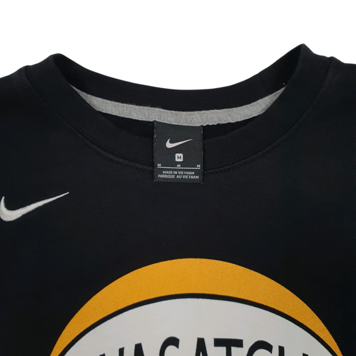 Mens Black Nike Wasatch Basketball Crewneck Jumper