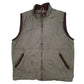 Mens Grey Wrangler Workwear Sherpa Lined Corduroy  Coat