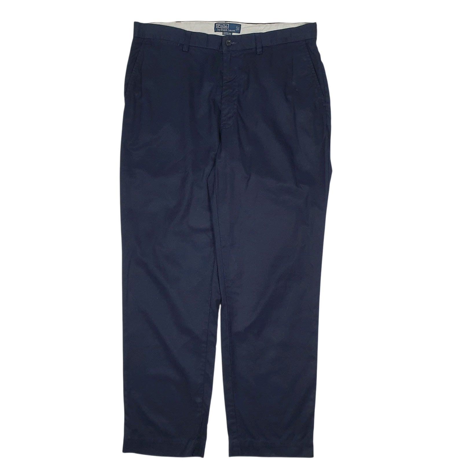 Mens Navy Polo Ralph Lauren Prospect Pant Chino Trousers