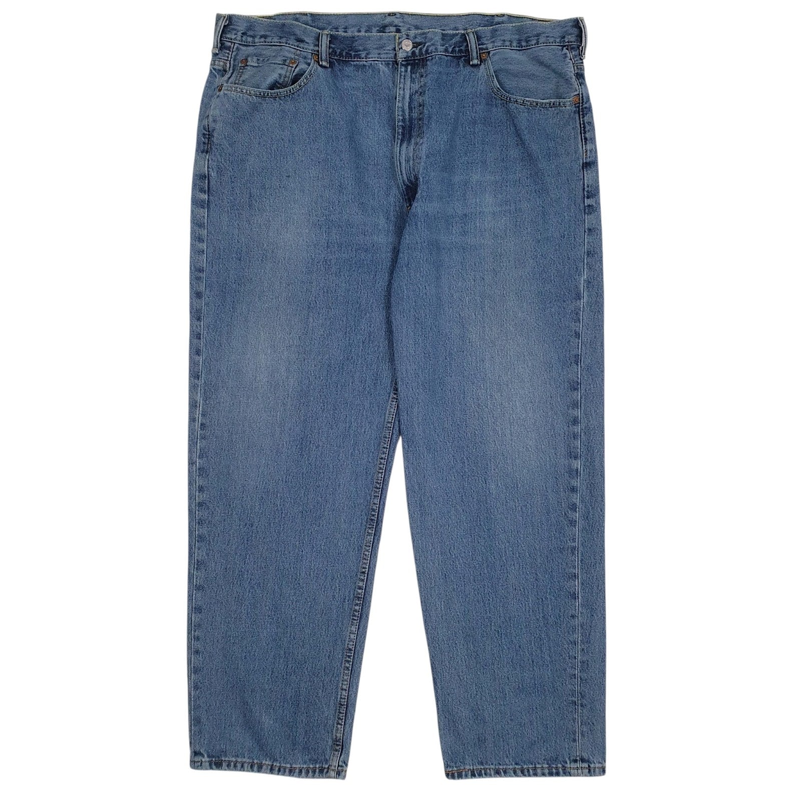 Mens Blue Levis  550 JeansW44 L32