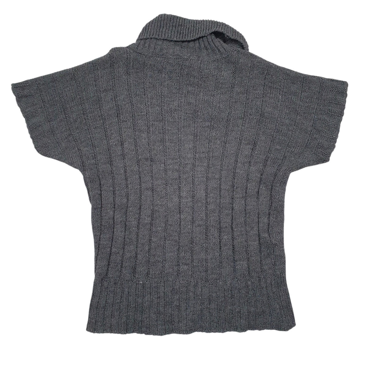 Womens Grey Unbranded  Turtle Neck Jumper