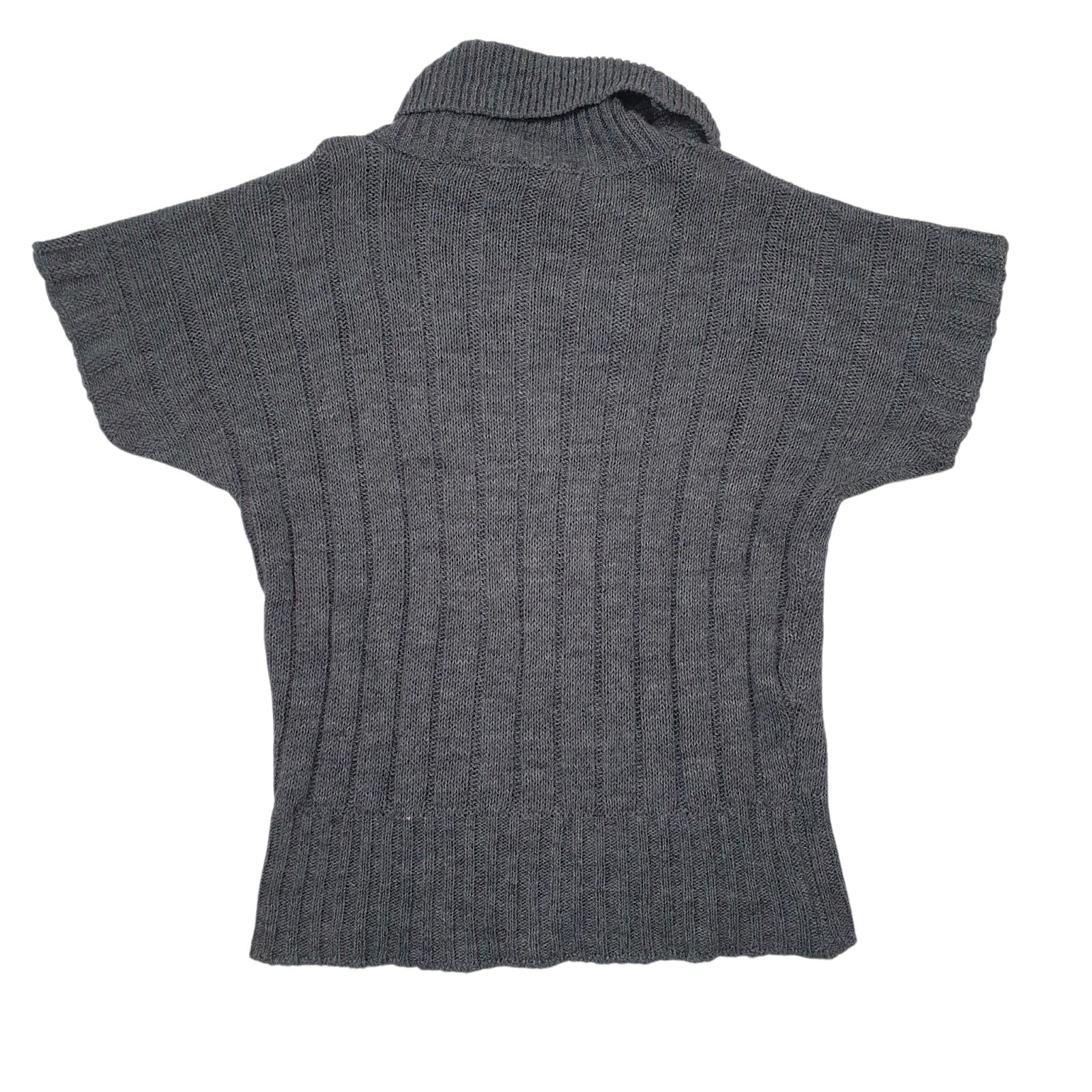 Womens Grey Unbranded  Turtle Neck Jumper