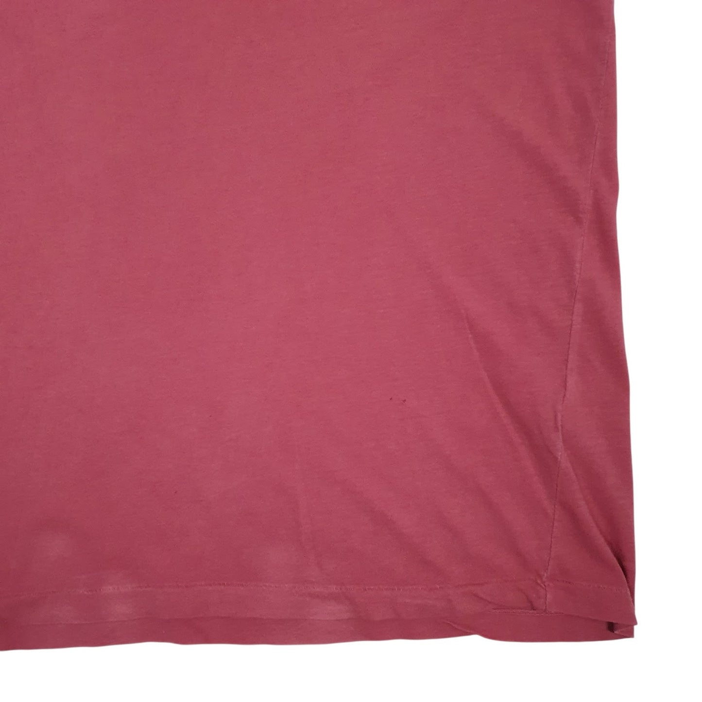Mens Red All Saints   T Shirt