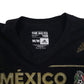 Mens Black Adidas Mexico FC  T Shirt
