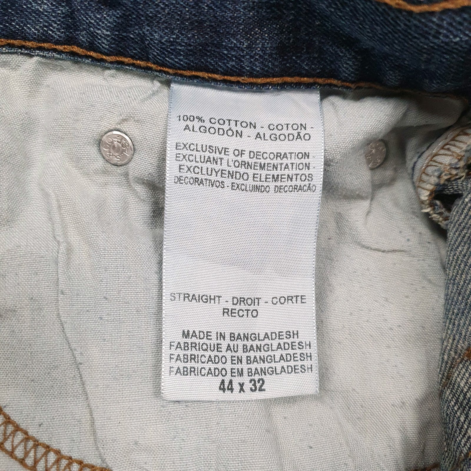 Mens Blue Levis   Jeans