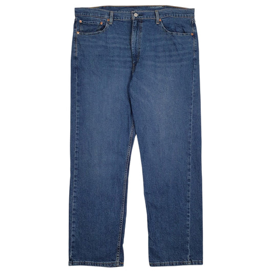 Mens Blue Levis  505 JeansW42 L32
