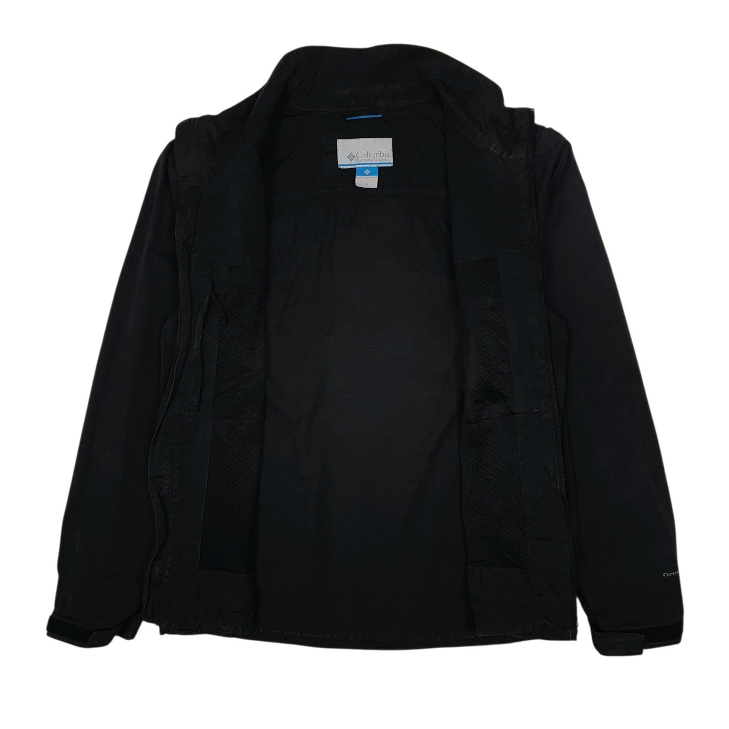 Mens Black Columbia Sportswear Company  Quarter Zip Coat