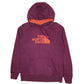 Womens Purple The North Face  Hoodie Jumper