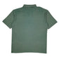 Mens Green Fila   Polo Shirt