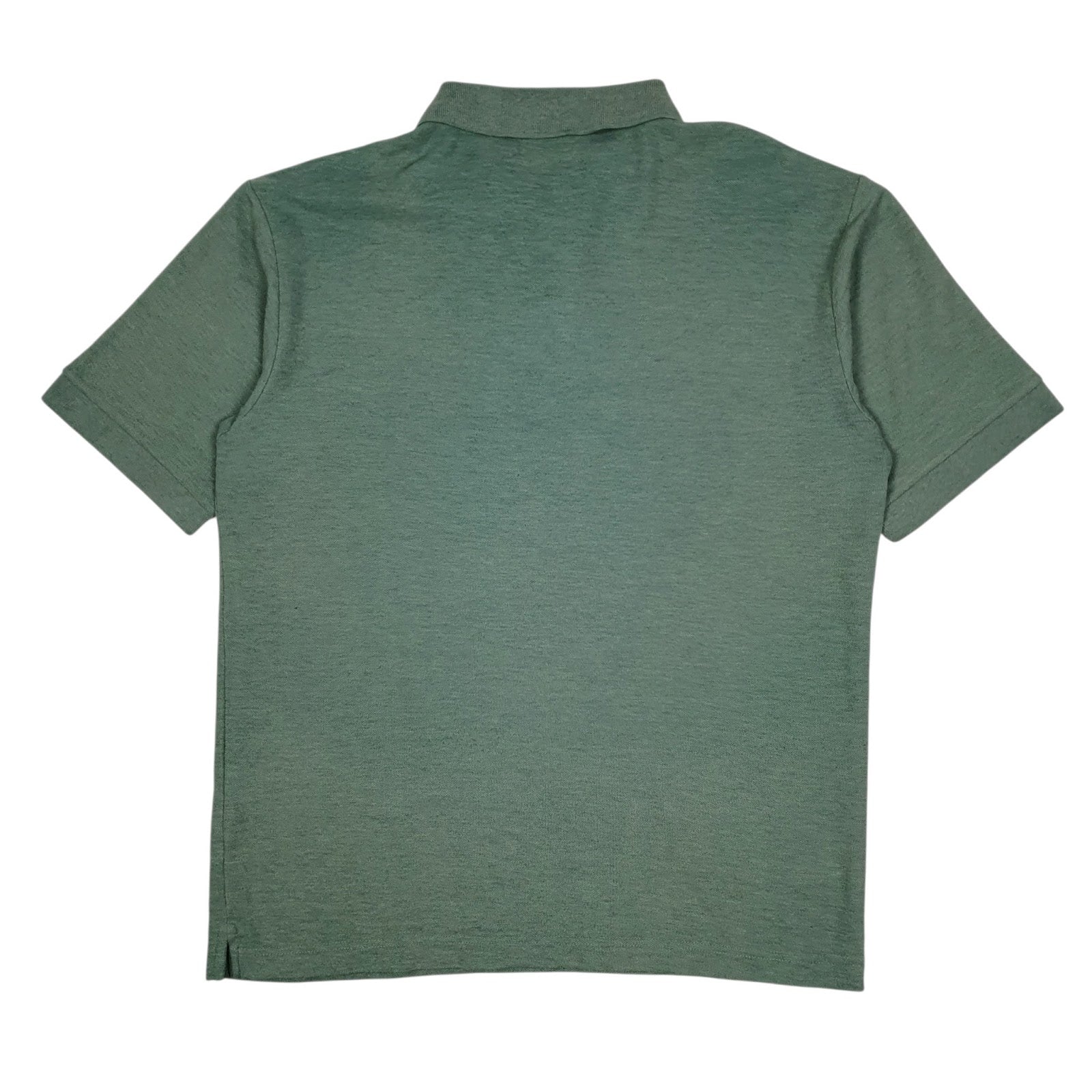 Mens Green Fila   Polo Shirt