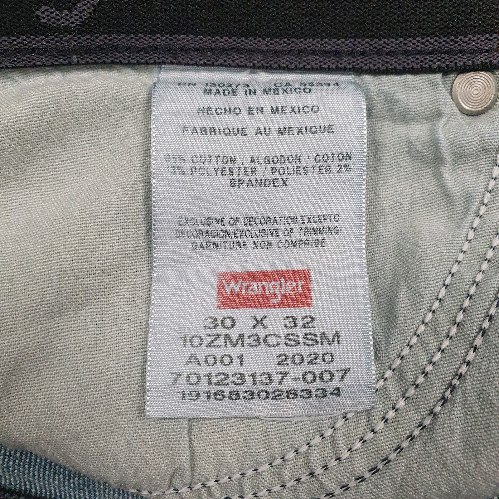 Mens Blue Wrangler   Jeans