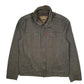 Mens Green Levis Military Windbreaker Harrington  Coat