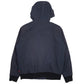 Mens Navy Levis Sherpa Lined  Coat