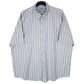 Mens Blue L.L.Bean  Short Sleeve Shirt