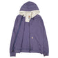 Womens Purple Carhartt  Full Zip Jumper