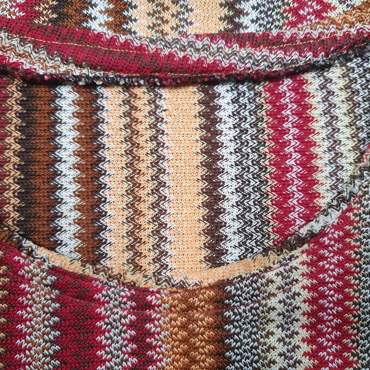 Womens Brown Unbranded  Crewneck Jumper