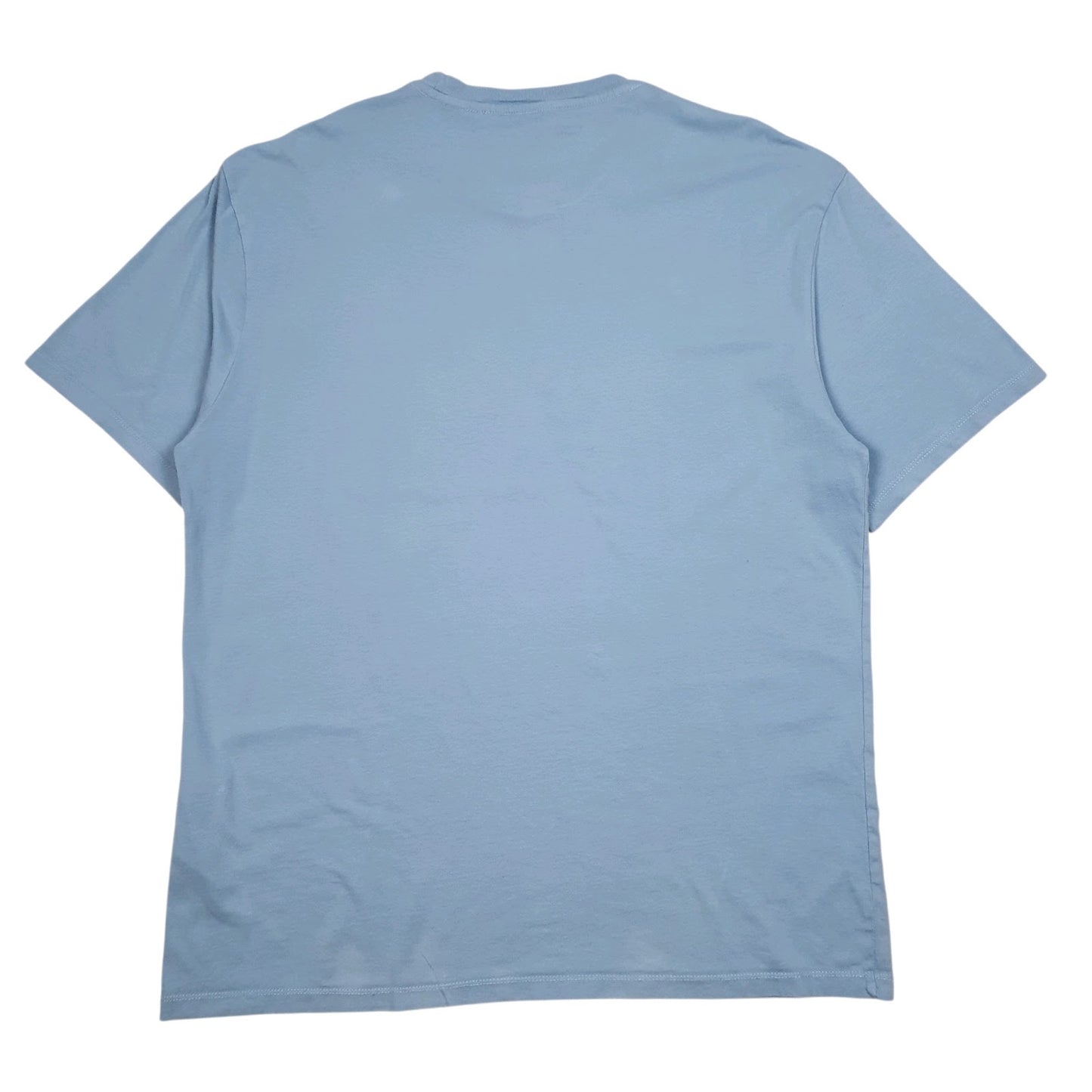 Mens Blue Levis Spellout  T Shirt
