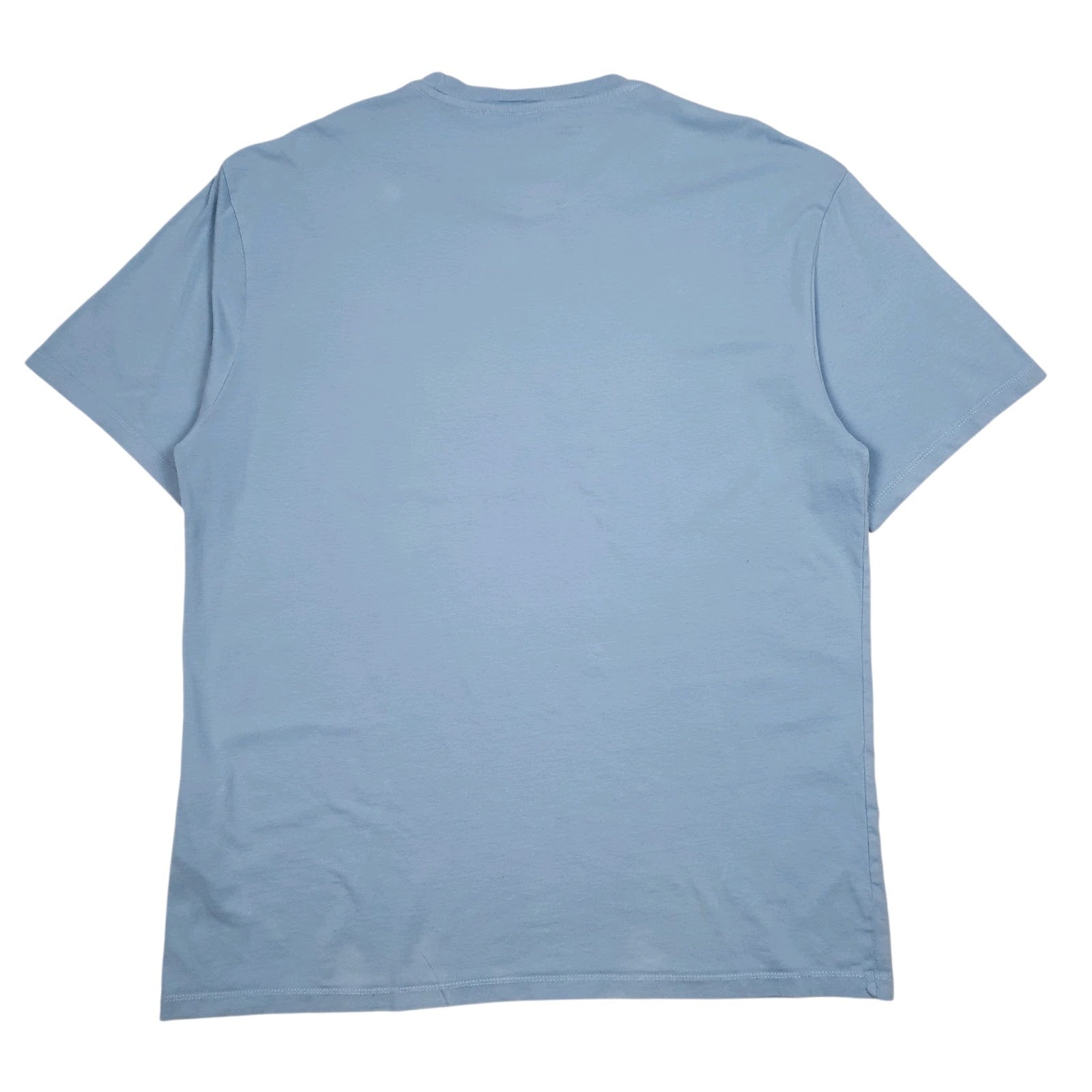 Mens Blue Levis Spellout  T Shirt