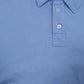 Mens Blue Russel Simmons   Polo Shirt