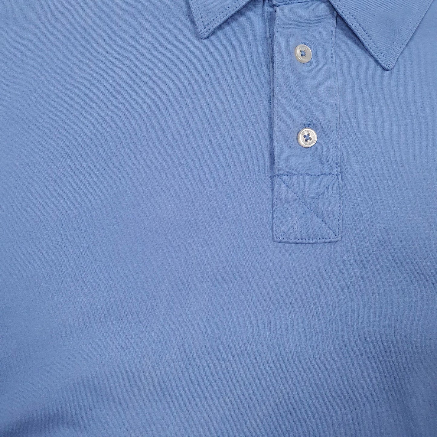 Mens Blue Russel Simmons   Polo Shirt