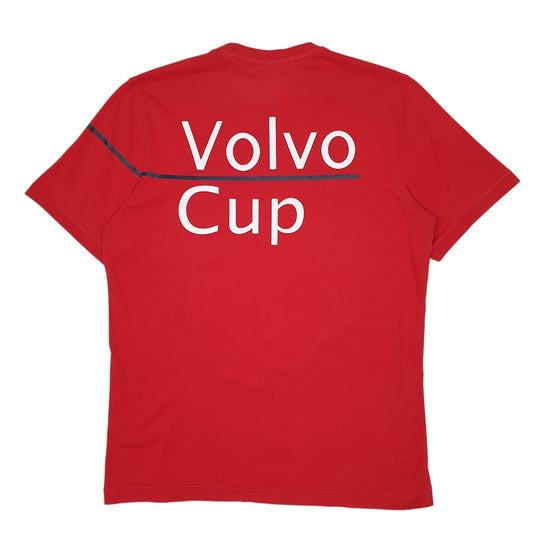 Mens Red Conte Of Florence Volvo Ocean Race Cup Sailing Yachting  T Shirt