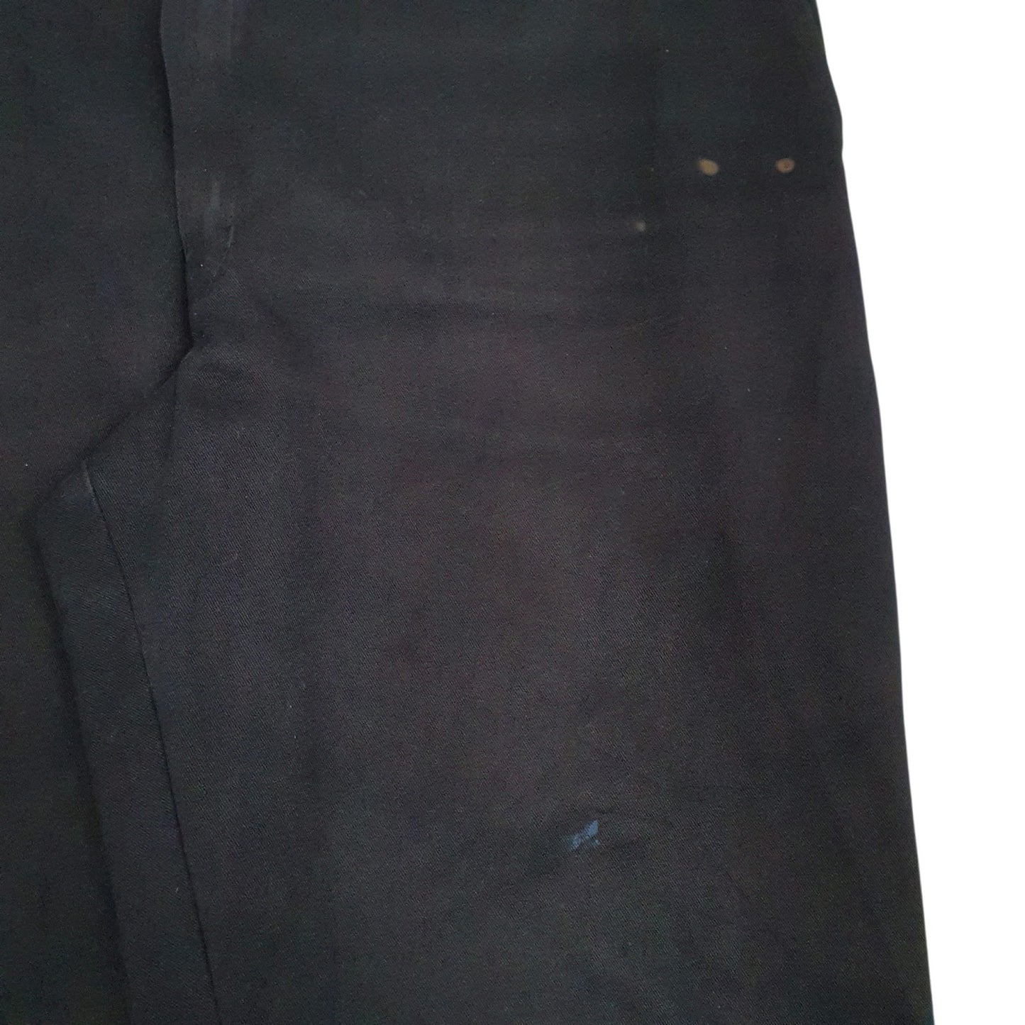 Mens Black Dickies Workwear  Trousers