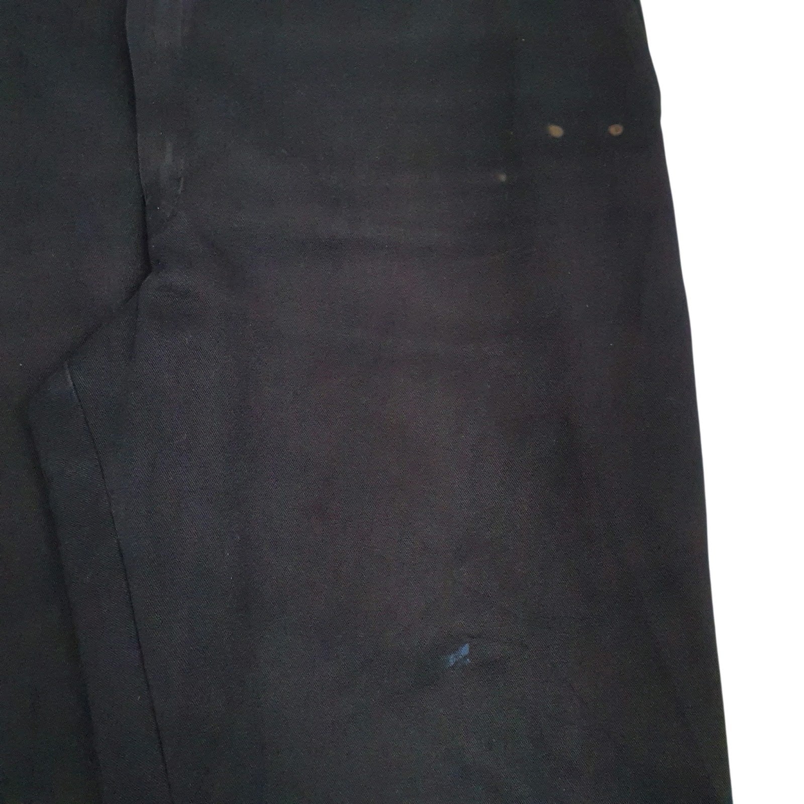 Mens Black Dickies Workwear  Trousers