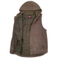 Mens Green Wrangler Workwear  Coat
