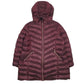 Womens Burgundy M&S Per Una  Coat