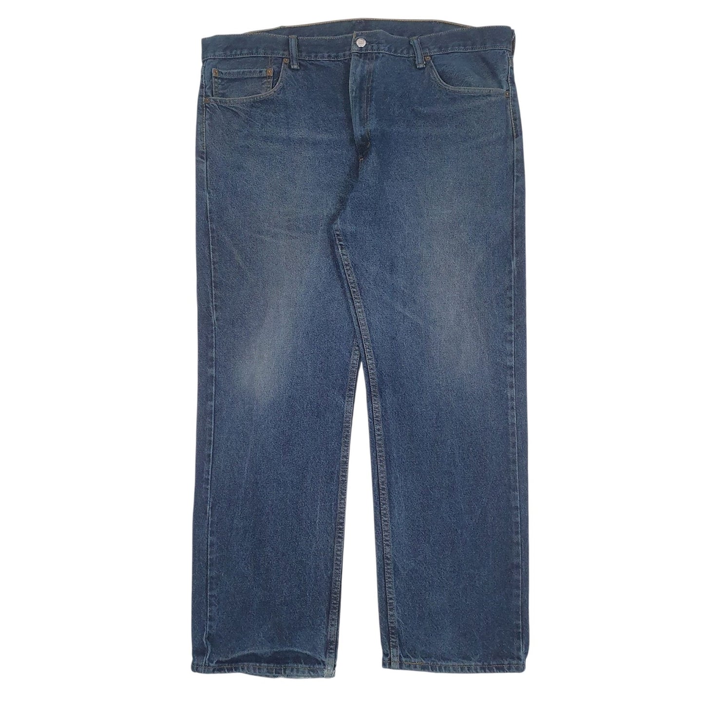 Mens Blue Levis  505 JeansW42 L30