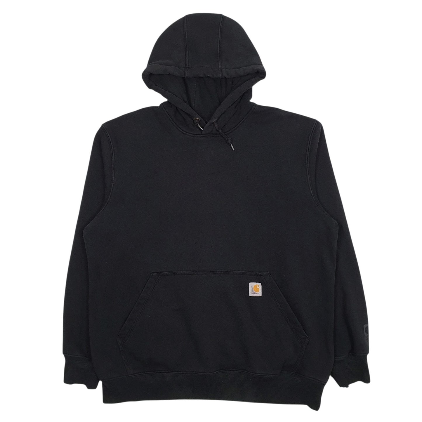 Mens Black Carhartt  Hoodie Jumper