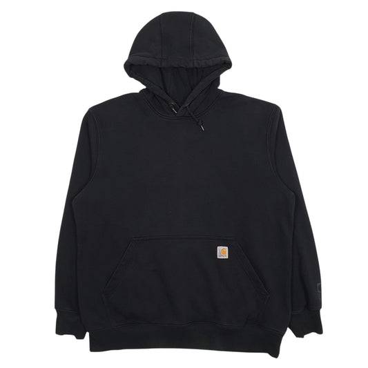 Mens Black Carhartt  Hoodie Jumper