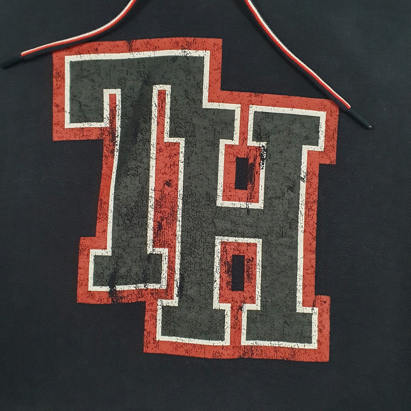 Mens Navy Tommy Hilfiger  Hoodie Jumper
