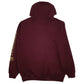 Mens Burgundy Carhartt  Hoodie Jumper