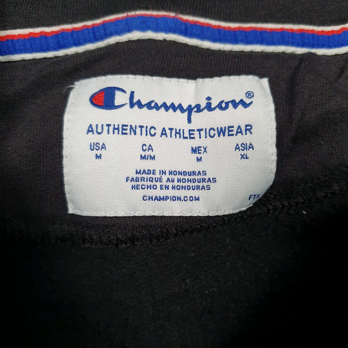 Womens Grey Champion  Hoodie Jumper