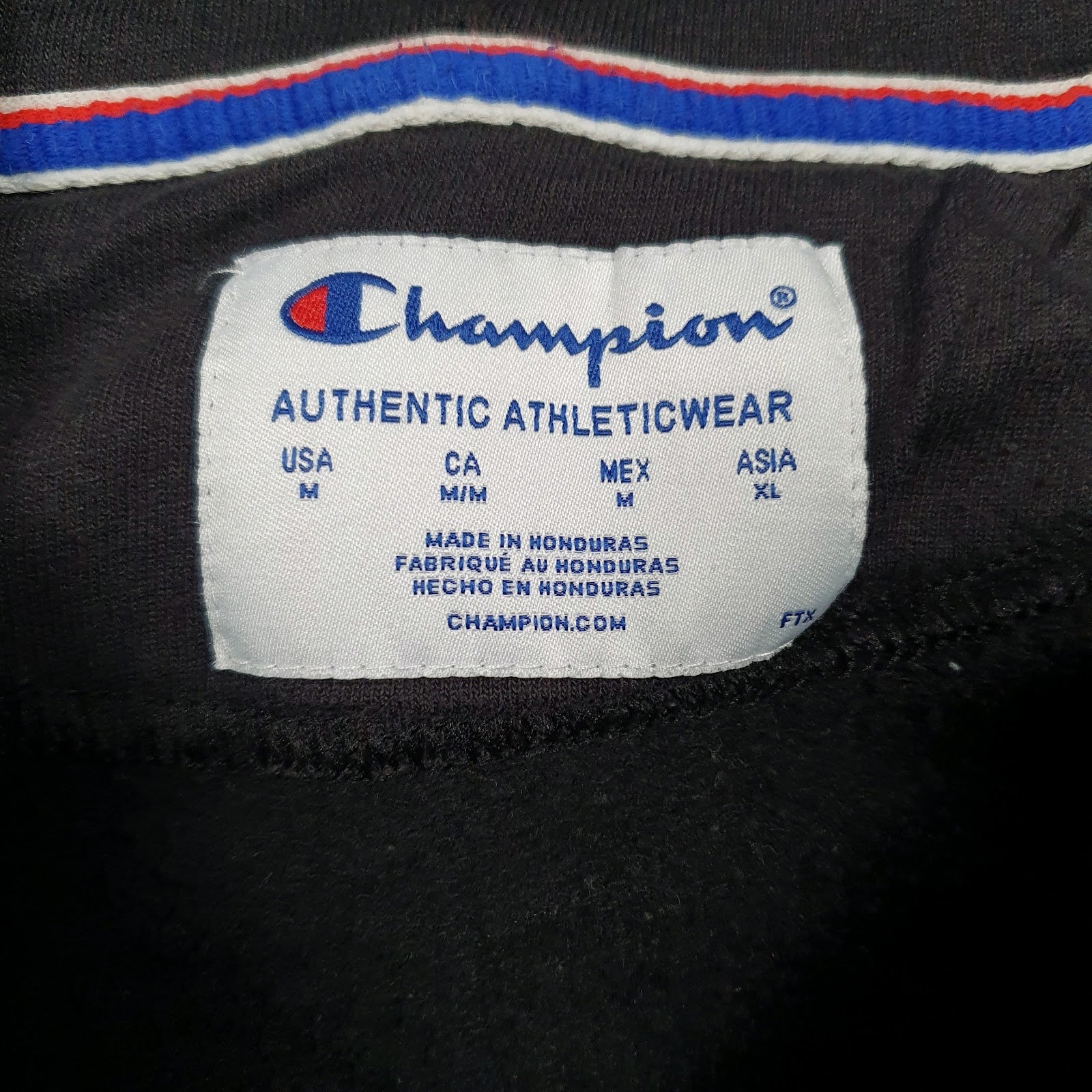 Womens Grey Champion  Hoodie Jumper