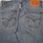 Mens Blue Levis   Jeans