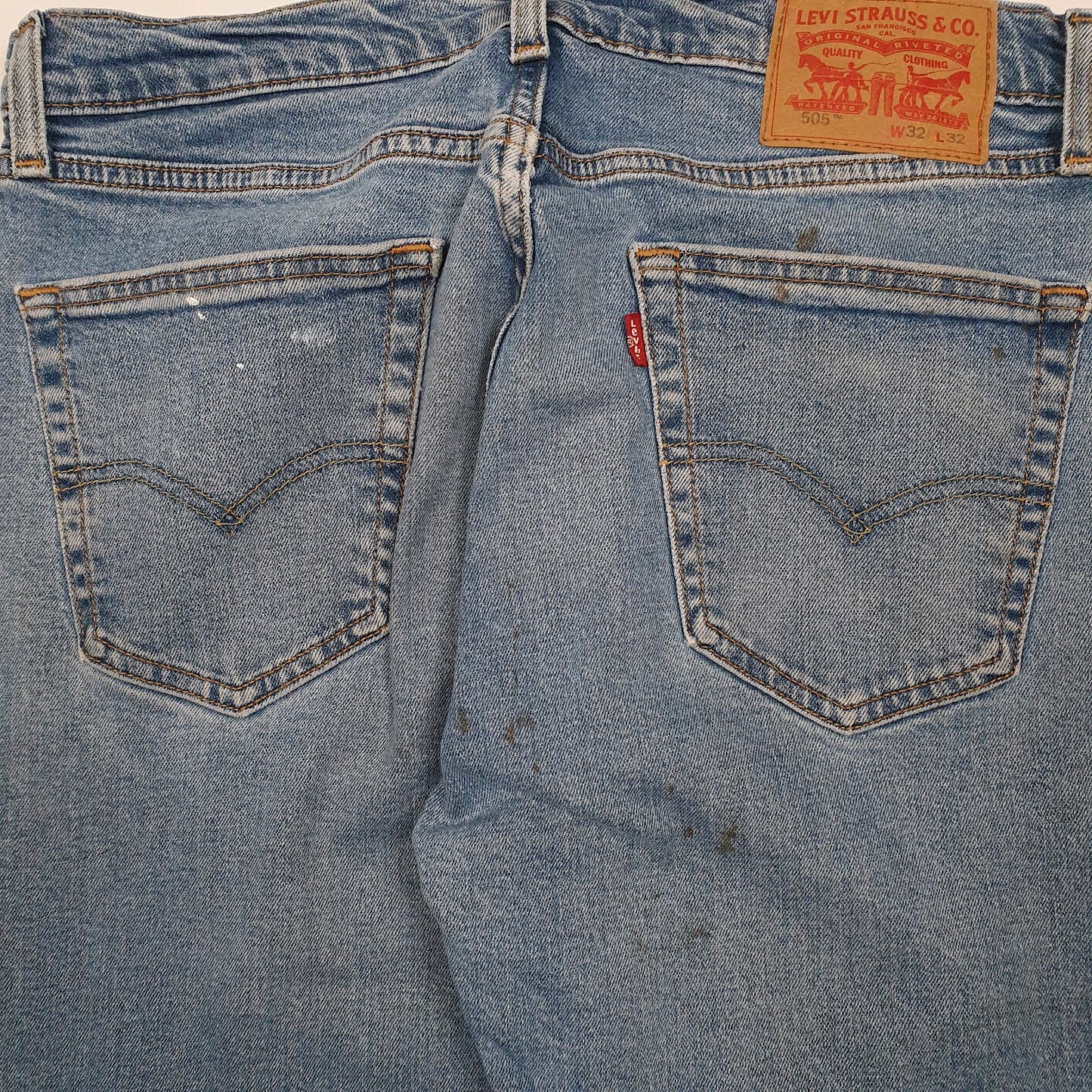 Mens Blue Levis   Jeans
